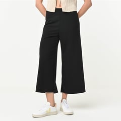 UNIVERSITY CLUB - Pantalón Culotte Mujer Tiro alto