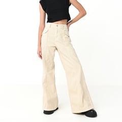 DENIMLAB - Jean Wide Leg Mujer Tiro alto