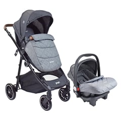 PRIORI - Coche bebé Travel System Aria Negro