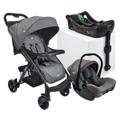 JOIE - Coche Travel System Bebe I-Muze Lx Cobblestone