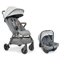 NUNA - Coche Bebe TRVL con Portabebe Curated