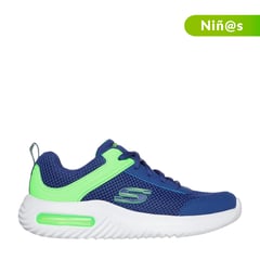 SKECHERS - Tenis moda Bounder Tech Vartlex para Niño