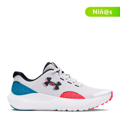 UNDER ARMOUR - Tenis moda Surge 4 3D para Niño