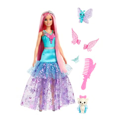 BARBIE - Muñeca Malibú Touch of Magic