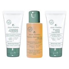 ANA MARIA - Limpiadores Set Cuidado Facial Equilibrante Ana Maria: Incluye 3 productos