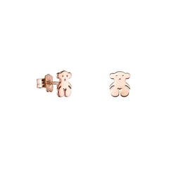 TOUS - Aretes Sweet Dolls con baño de oro rosa 18 kt sobre plata