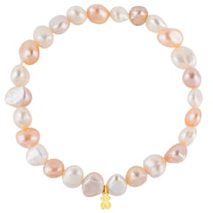 TOUS - Pulsera Pearls de Oro