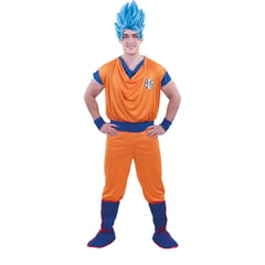 FANTASTIC NIGHT - Disfraz para Hombre Goku