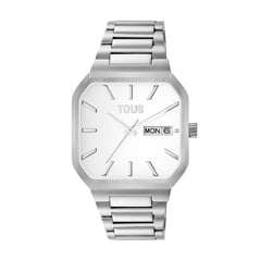 TOUS - Reloj analógico con brazalete de aluminio Lit