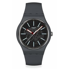 SWATCH - Relojes Unisex COBLESTONE STREET. Relojes Plástico Gris SO29A101