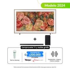 SAMSUNG - Televisor 65 pulgadas QLED 4K HDR Smart TV