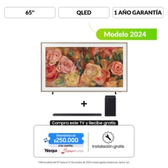 SAMSUNG - TV 65 THE FRAME+BS HW-S700D