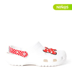 CROCS - Sandalias Minnie Mouse Cls Clg K Niña