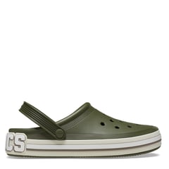 CROCS - Sandalias para Hombre Off Court Logo Clog