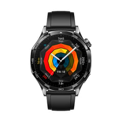 HUAWEI - Smartwatch GT5 46MM Negro| 5 ATM resistencia al agua | pantalla AMOLED táctil a color | Pulso en Fluoroelastómero 35 mm