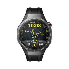 HUAWEI - Smartwatch GT5Pro 46MM Negro| 5 ATM resistencia al agua | pantalla AMOLED táctil a color | Pulso en Fluoroelastómero 35 mm