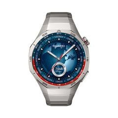 HUAWEI - Smartwatch GT5Pro 46MM Titanio| 5 ATM resistencia al agua | pantalla AMOLED táctil a color |Pulso en Titanio 35 mm