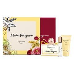 FERRAGAMO - Perfume de Mujer Signorina Libera Spring Coffret 100 ml EDP