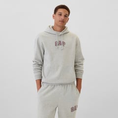 GAP - Hoodie Hombre Con Logo de Algodón