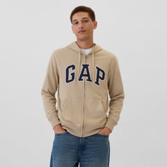 GAP - Hoodie Hombre Con Logo de Algodón