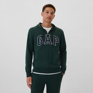 GAP - Hoodie Hombre Con Logo de Algodón