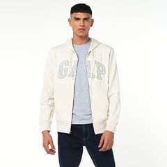 GAP - Hoodie Hombre Con Logo de Algodón