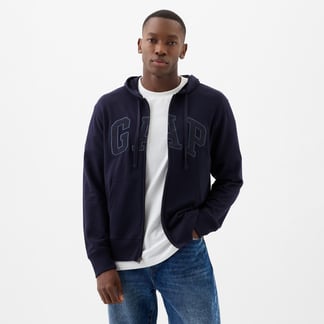 GAP - Hoodie Hombre Con Logo de Algodón