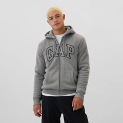 GAP - Hoodie Hombre Con Logo de Algodón