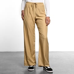 DENIMLAB - Pantalón Culotte Mujer Tiro alto