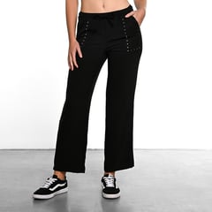 DENIMLAB - Pantalón Culotte Mujer Tiro medio