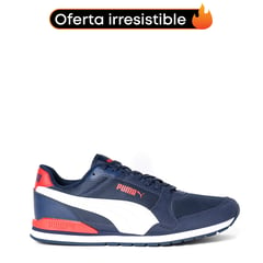 PUMA - Tenis para Hombre Moda ST Runner V3 Mesh