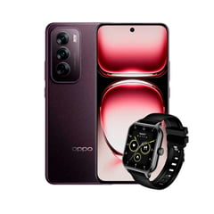 OPPO - Celular Reno12 512 GB 5G|12 GB RAM|Cámara principal 50 MP dual + 8 MP + 2 MP | Cámara frontal 32 MP| Pantalla 6.7" | Carga rápida de 80 W SUPERVOOC|Procesador MEDIATEK Dimensity 7000