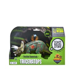 undefined - Dinosaurio Triceratops Realidad Aumentada Tobogama