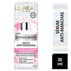 LOREAL PARIS - Sérum Ácido Glicólico para Todo tipo de piel 30 ml