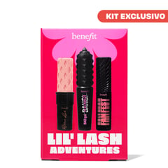 BENEFIT - Set de pestañinas Benefit: Incluye 3 productos