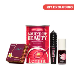 BENEFIT - Set de maquillaje para rostro Benefit: Inlcuye 3 productos