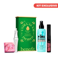 BENEFIT - Set de maquillaje para rostro Benefit: Incluye 4 productos