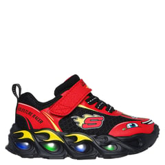 SKECHERS - Tenis con luces Thermo Flash Wheel para Niño con Velcro