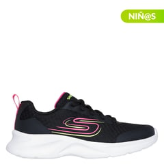 SKECHERS - Tenis moda Dynamatic Nonstop para Niña