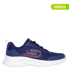 SKECHERS - Tenis moda Dynamatic Nonstop para Niña