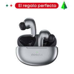 LENOVO - Audífonos bluetooth LP5 gris