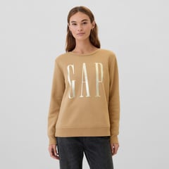 GAP - Saco Mujer Con Logo de Algodón