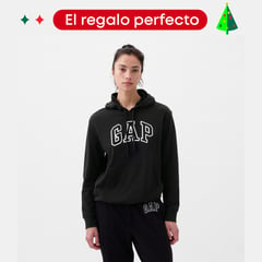 GAP - Hoodie Mujer Con Logo de Algodón