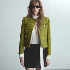 MANGO - Chaqueta Mujer