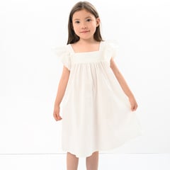 YAMP - Vestido para Niña en Algodón