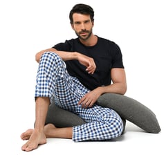 BENETTON - Pijama Hombre Manga corta