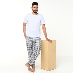 BENETTON - Pijama Hombre Manga corta