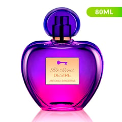 ANTONIO BANDERAS - Perfume Her Secret Desire Mujer 80 ml EDT