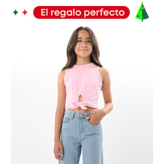 ELV - Camiseta Niña de Algodón