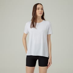 PUNTO BLANCO - Camiseta Mujer Todo deporte Punto